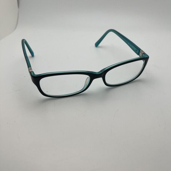Kate Spade REGINE 0DH4 Black/Aqua 50-16-130 Eyeglasses Frames Only - Picture 2 of 8